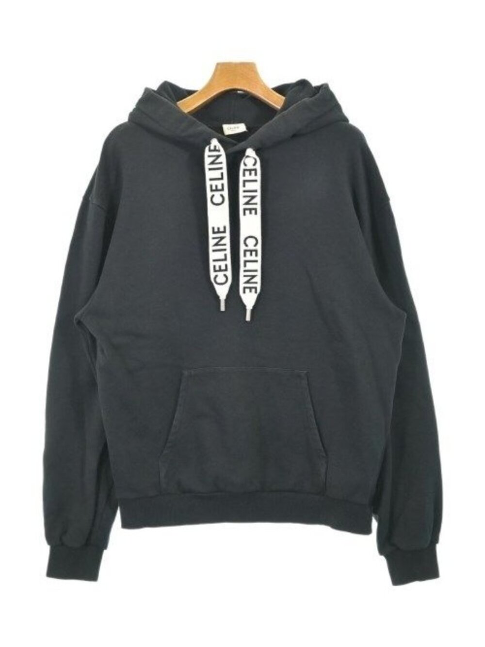 Celine Hoodie Black